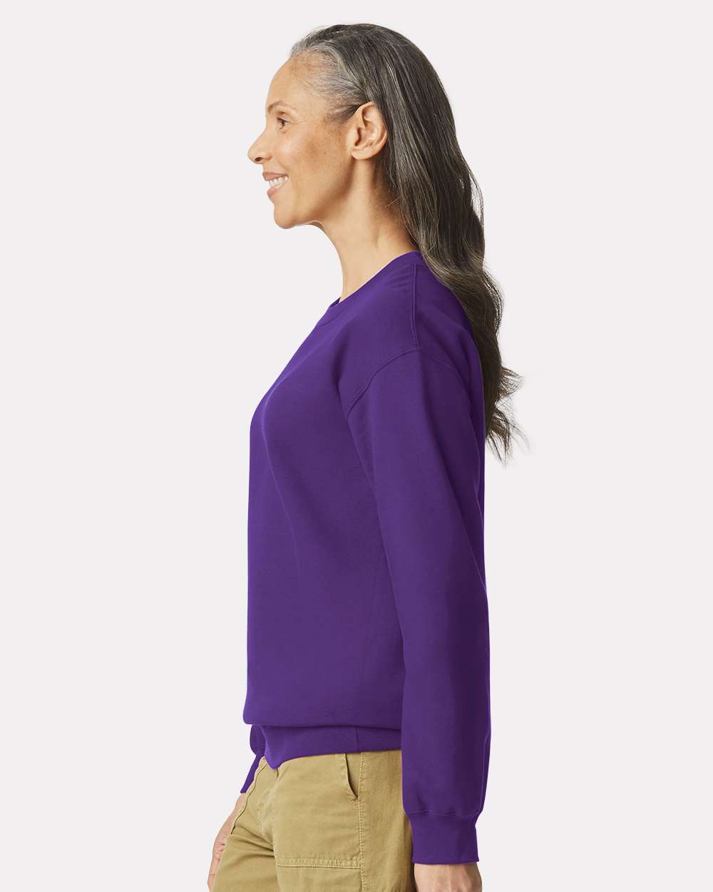 Gildan-SF000-Softstyle® Midweight Crewneck Sweatshirt - Image 102