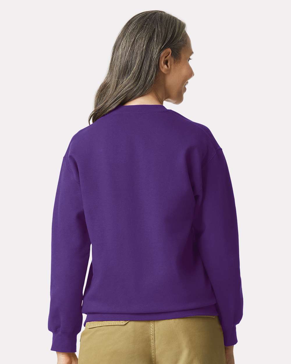 Gildan-SF000-Softstyle® Midweight Crewneck Sweatshirt - Image 103