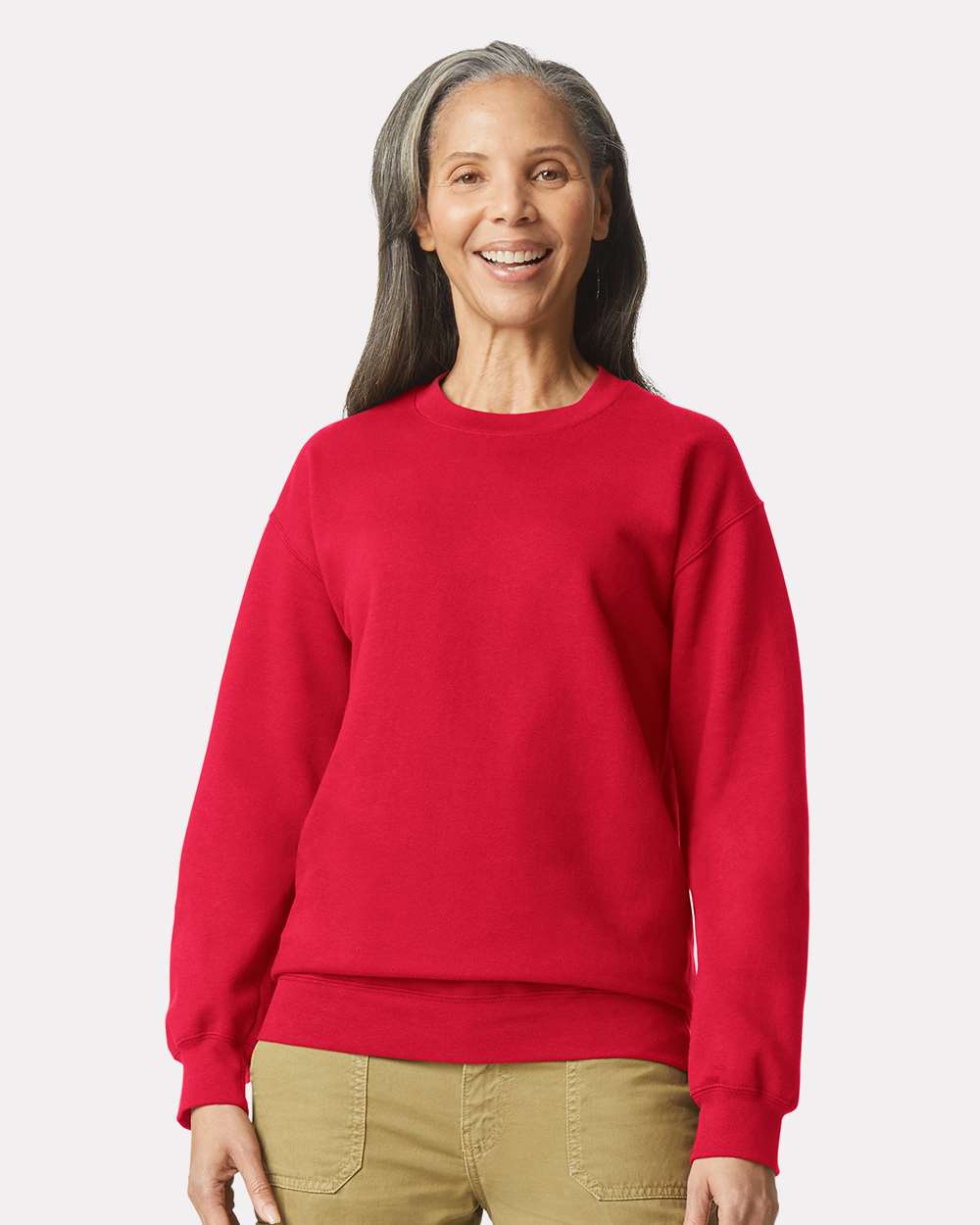 Gildan-SF000-Softstyle® Midweight Crewneck Sweatshirt - Image 107