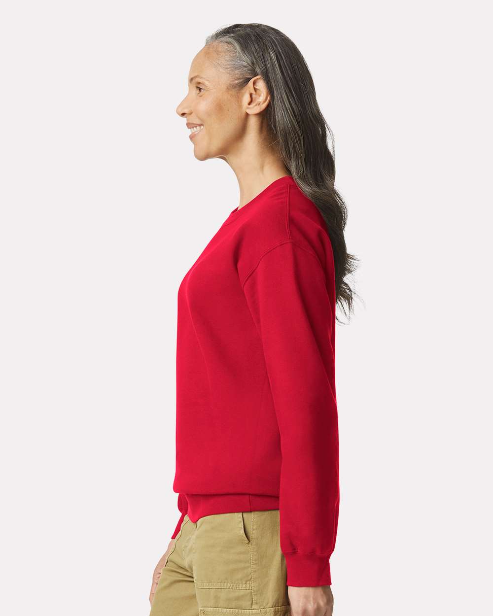 Gildan-SF000-Softstyle® Midweight Crewneck Sweatshirt - Image 108