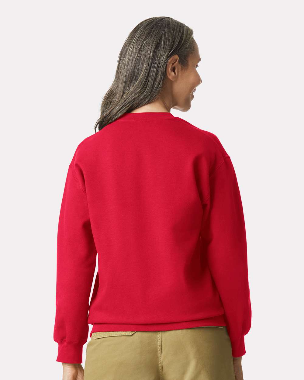 Gildan-SF000-Softstyle® Midweight Crewneck Sweatshirt - Image 109