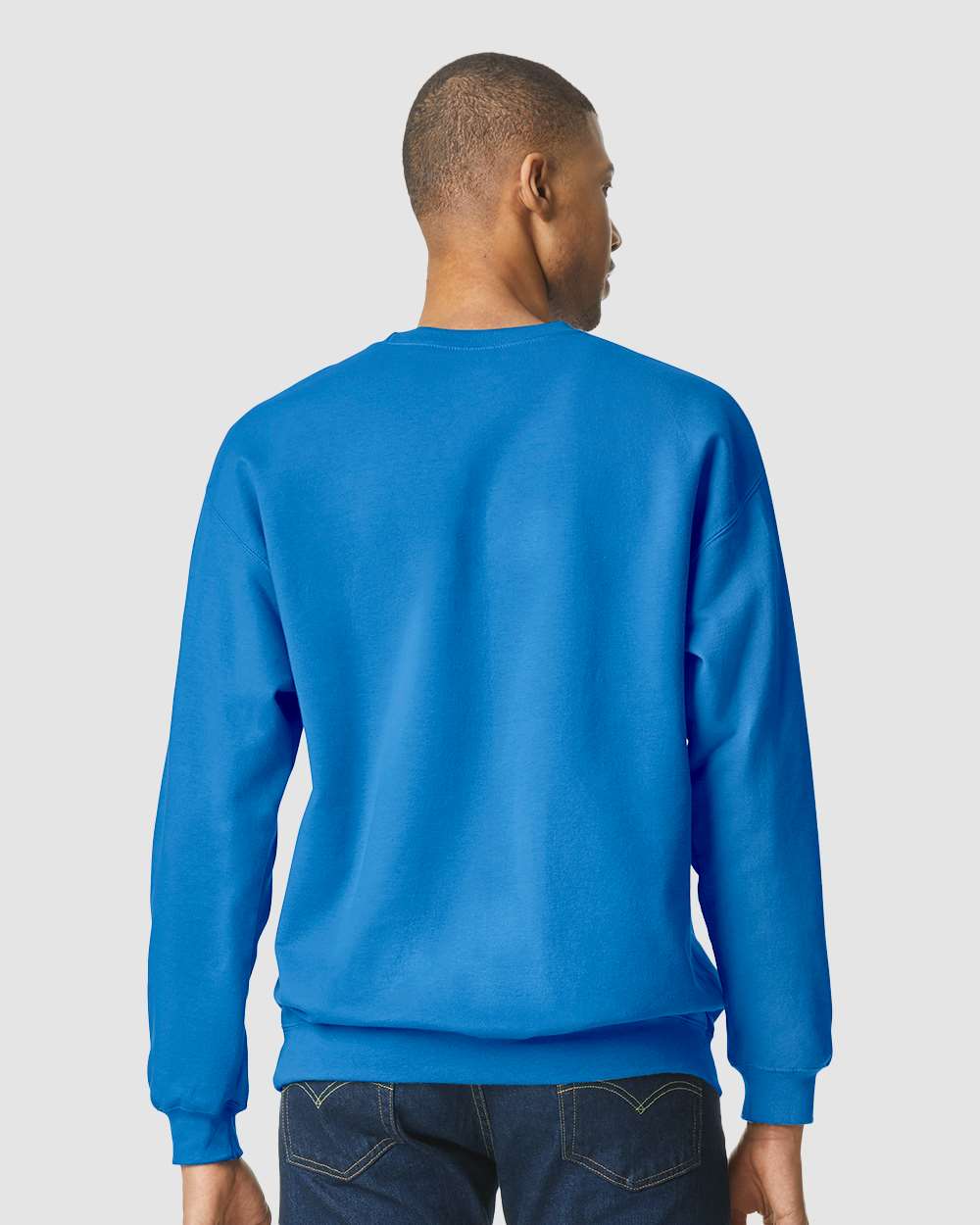 Gildan-SF000-Softstyle® Midweight Crewneck Sweatshirt - Image 115
