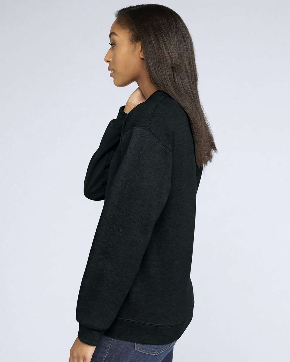Gildan-SF000-Softstyle® Midweight Crewneck Sweatshirt - Image 12