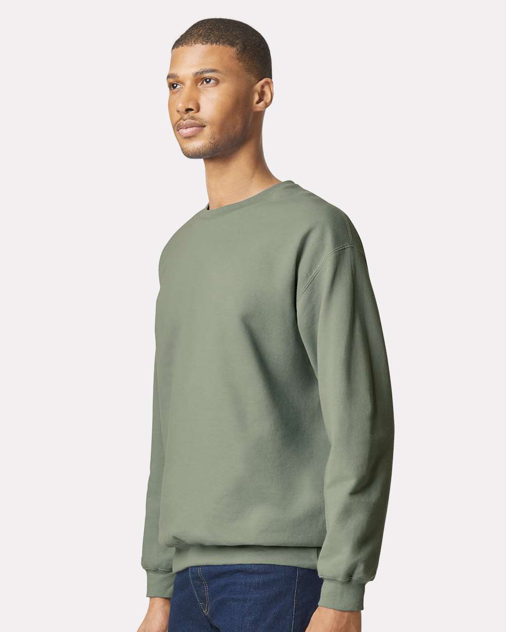 Gildan-SF000-Softstyle® Midweight Crewneck Sweatshirt - Image 120