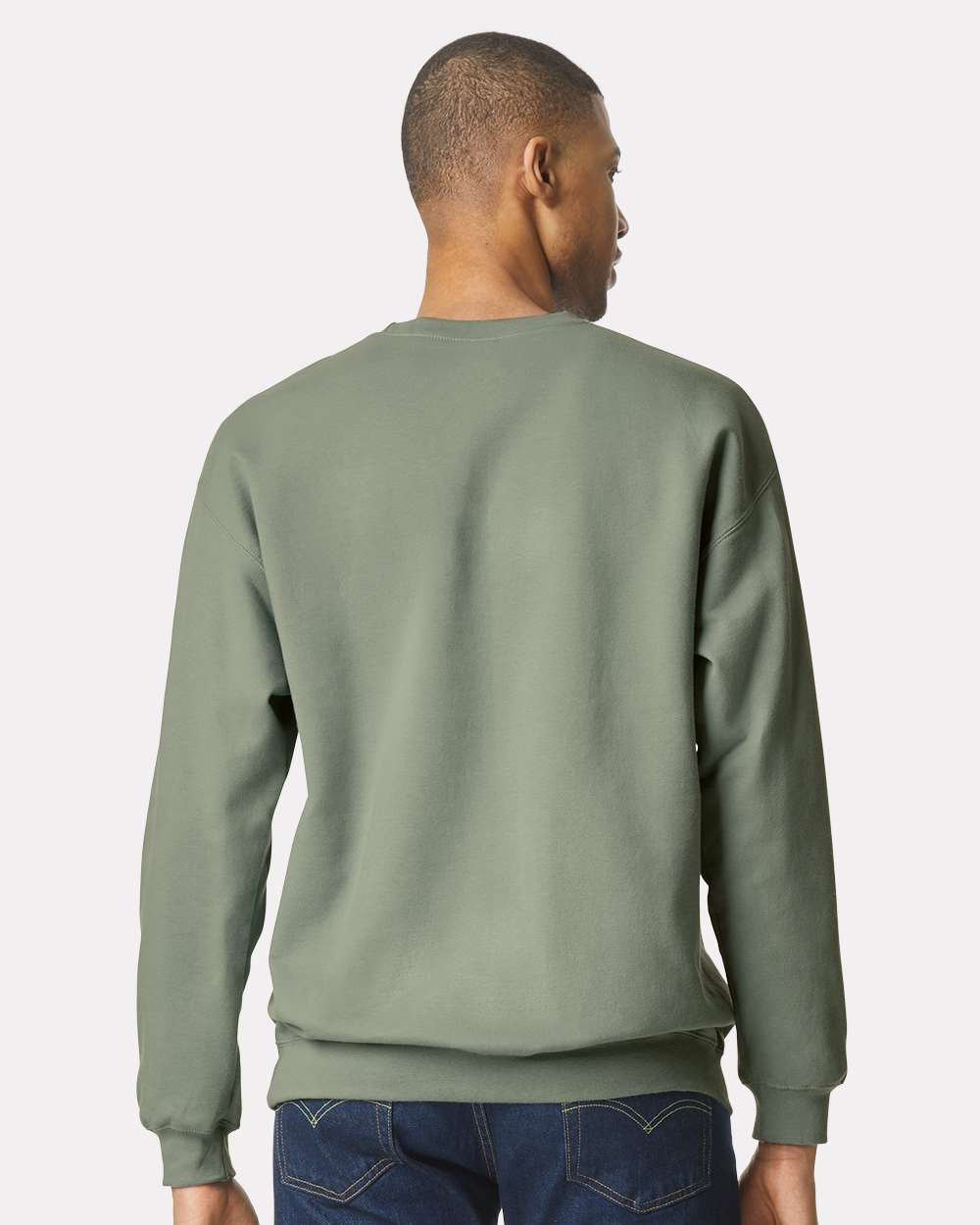 Gildan-SF000-Softstyle® Midweight Crewneck Sweatshirt - Image 121