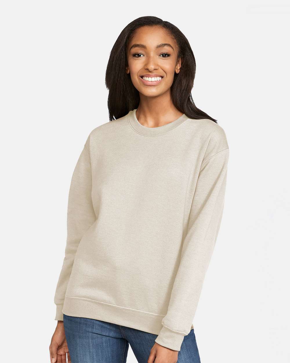 Gildan-SF000-Softstyle® Midweight Crewneck Sweatshirt - Image 125