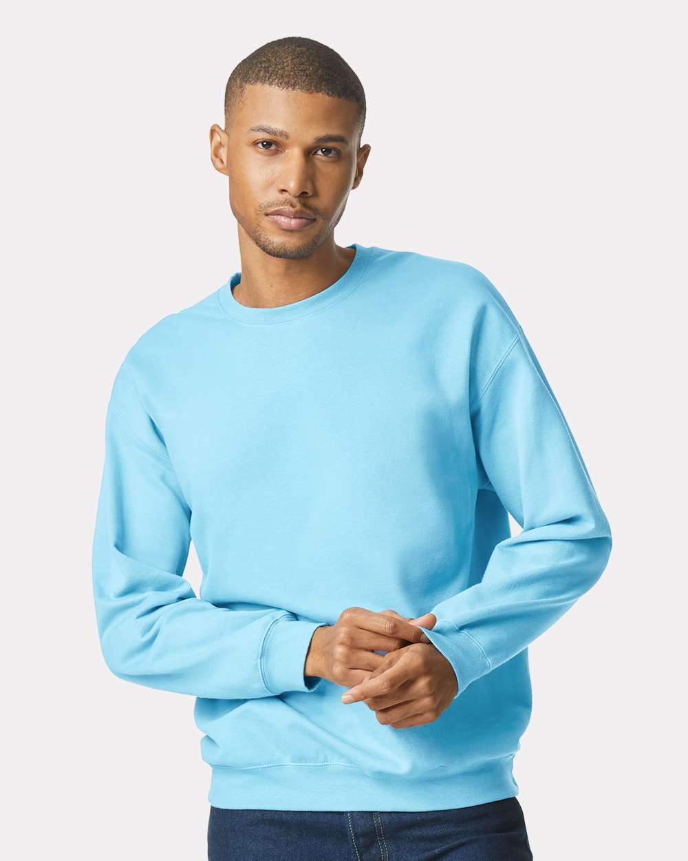 Gildan-SF000-Softstyle® Midweight Crewneck Sweatshirt - Image 131