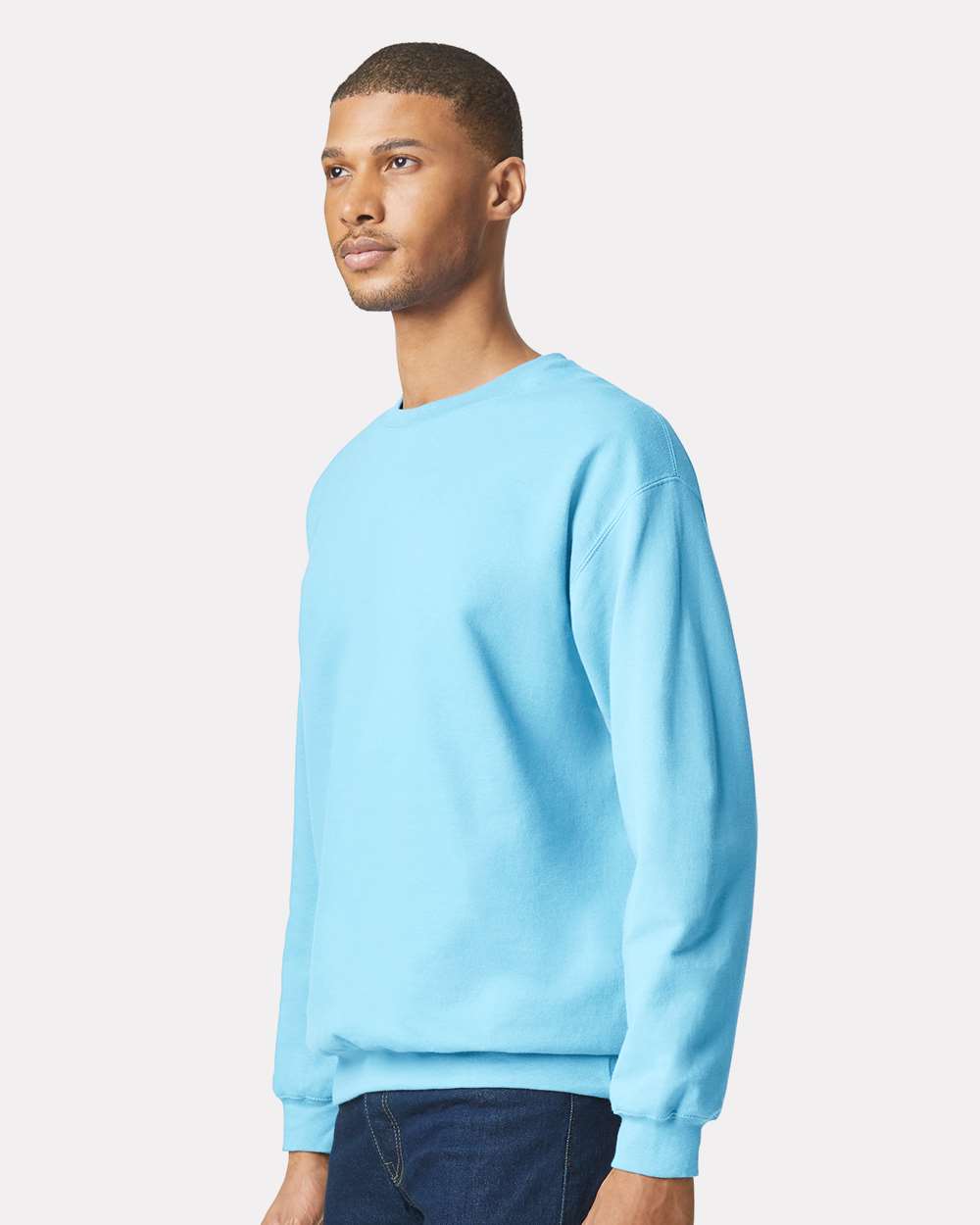 Gildan-SF000-Softstyle® Midweight Crewneck Sweatshirt - Image 132
