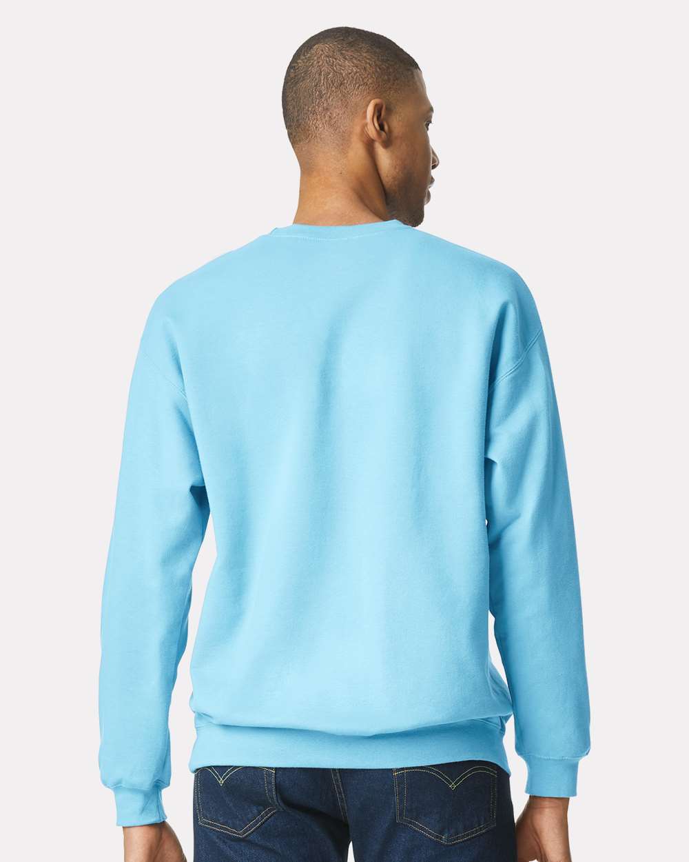 Gildan-SF000-Softstyle® Midweight Crewneck Sweatshirt - Image 133