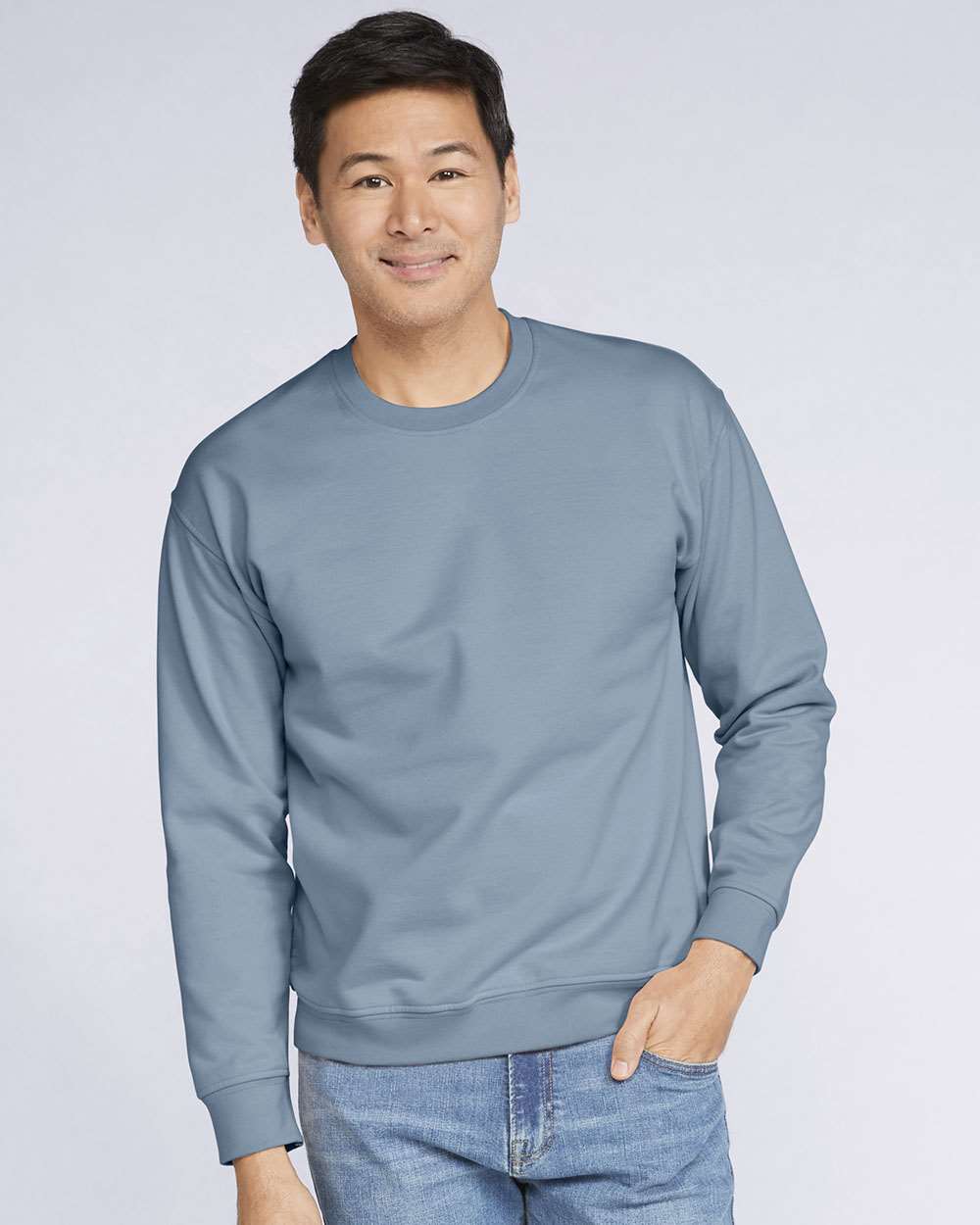 Gildan-SF000-Softstyle® Midweight Crewneck Sweatshirt - Image 143