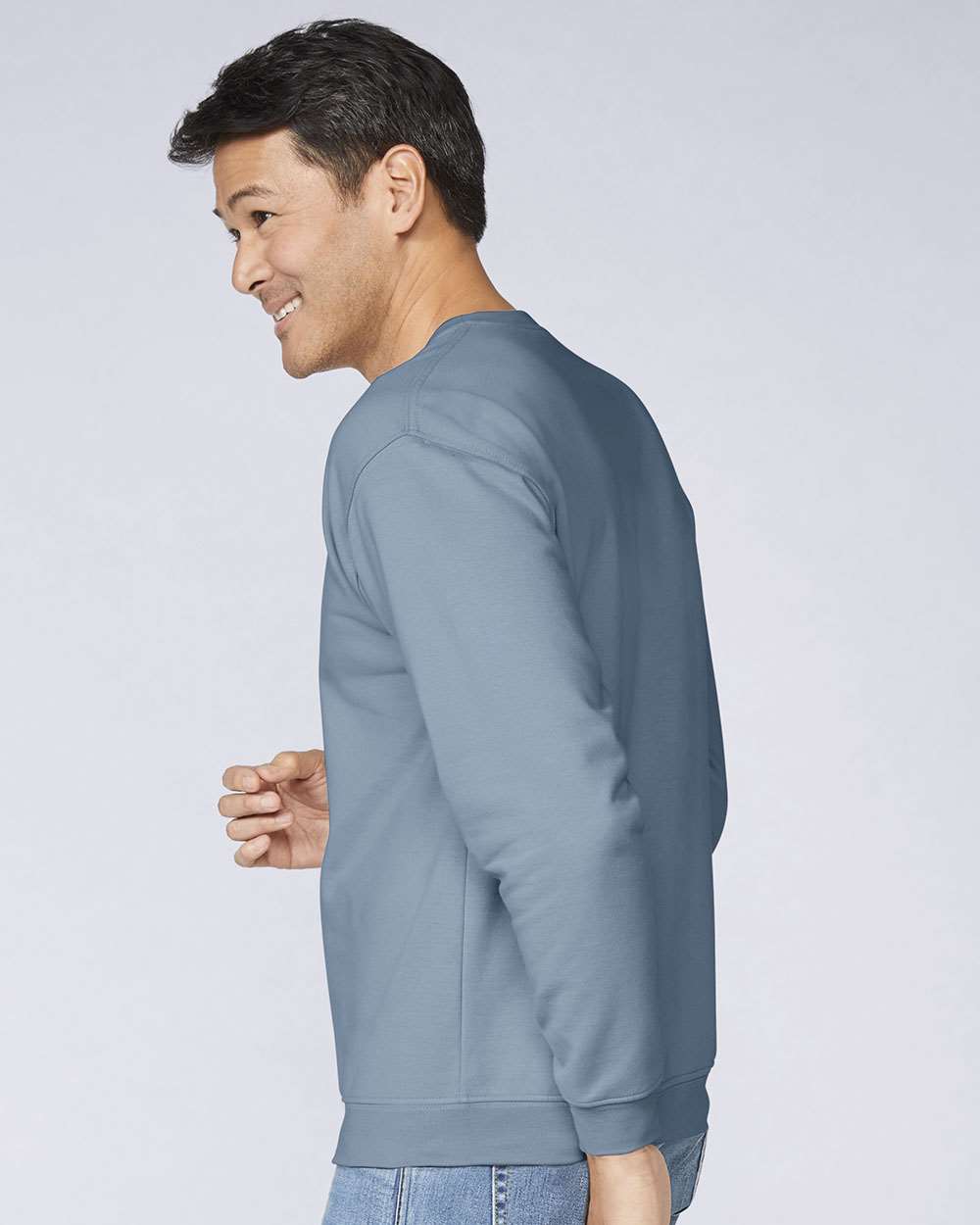 Gildan-SF000-Softstyle® Midweight Crewneck Sweatshirt - Image 144