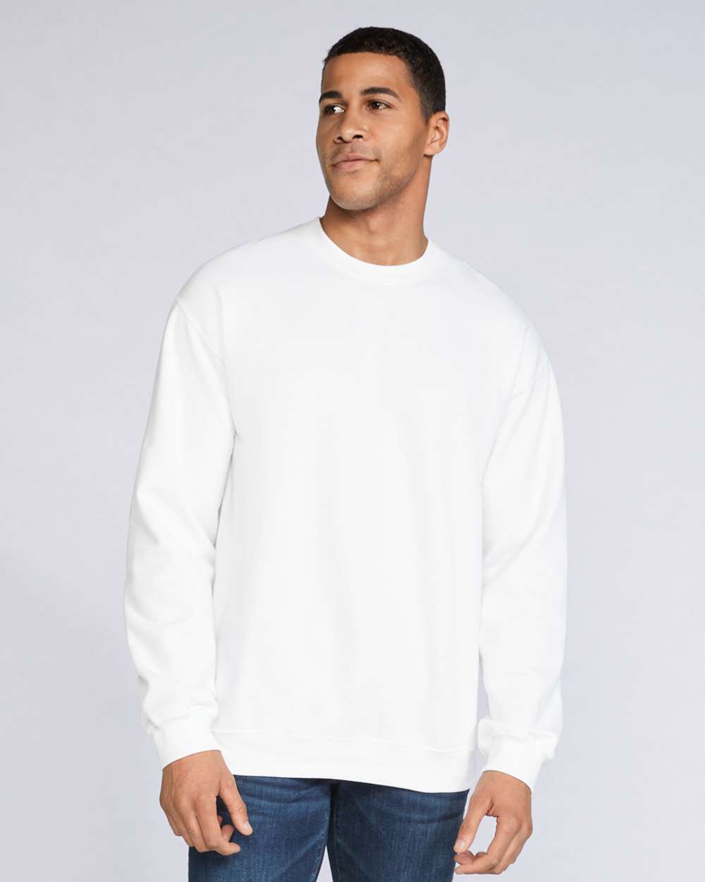 Gildan-SF000-Softstyle® Midweight Crewneck Sweatshirt - Image 155