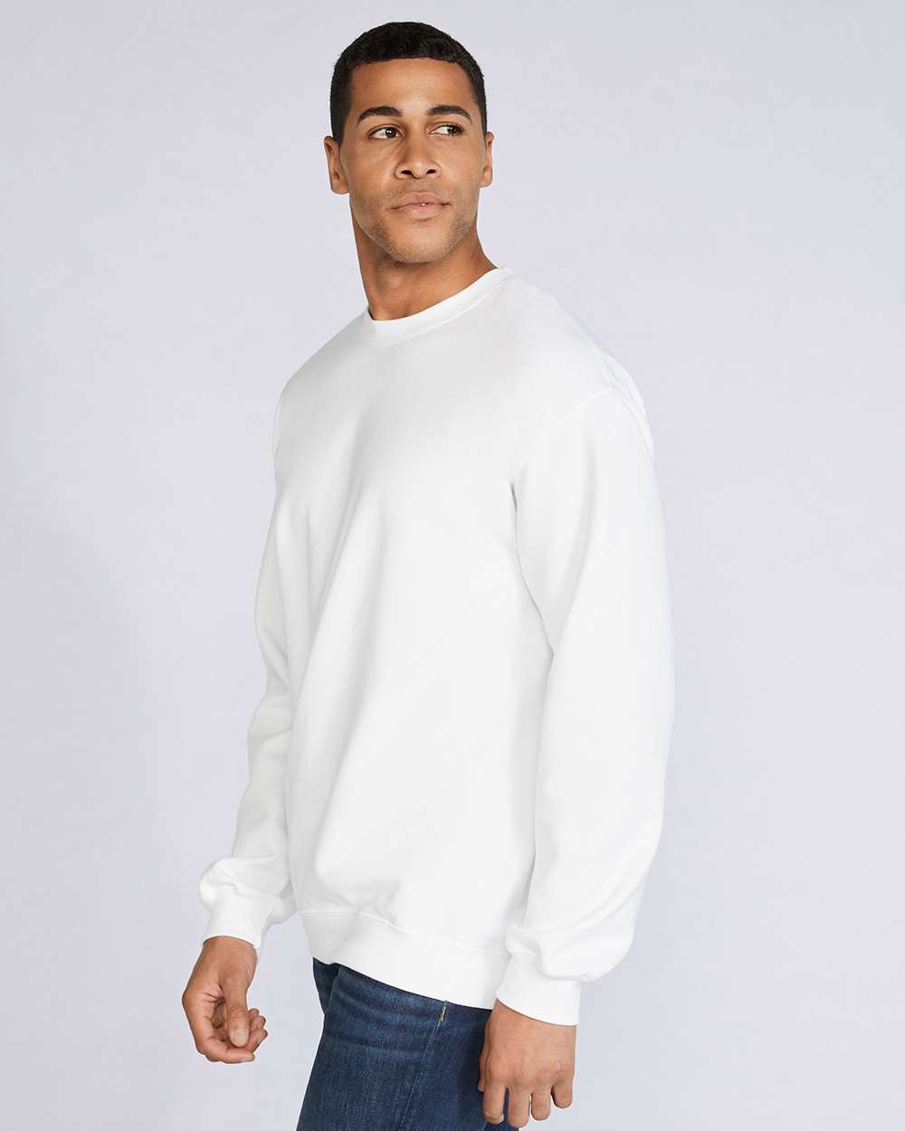 Gildan-SF000-Softstyle® Midweight Crewneck Sweatshirt - Image 156