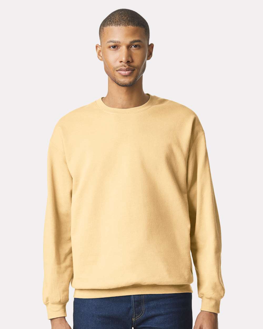 Gildan-SF000-Softstyle® Midweight Crewneck Sweatshirt - Image 161