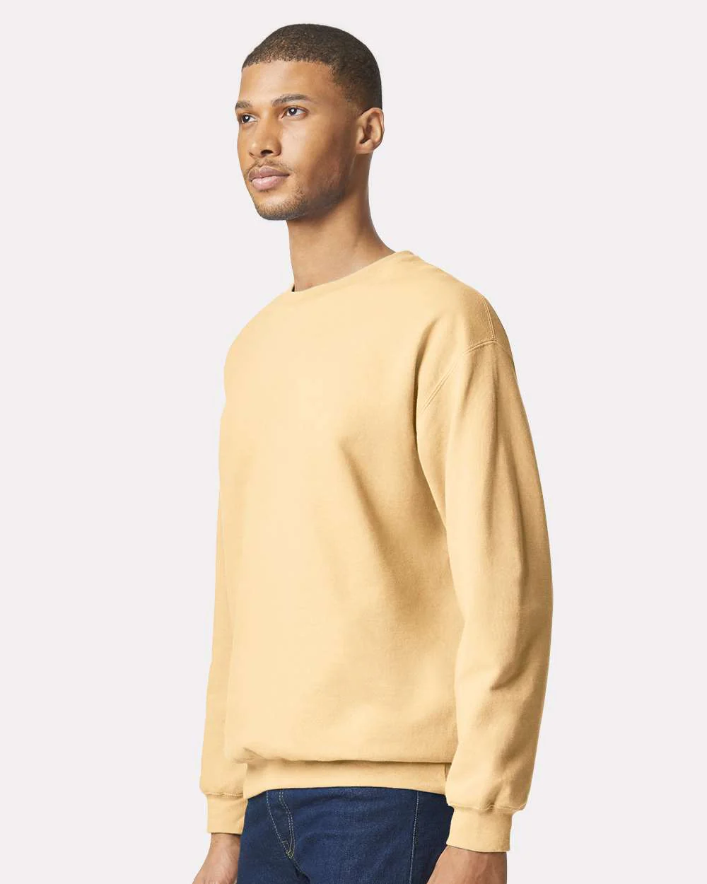 Gildan-SF000-Softstyle® Midweight Crewneck Sweatshirt - Image 162