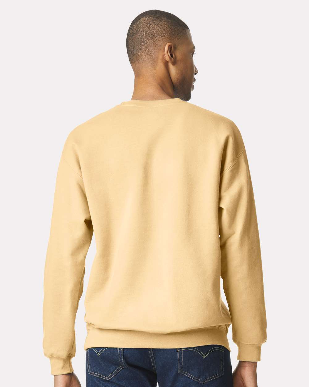 Gildan-SF000-Softstyle® Midweight Crewneck Sweatshirt - Image 163