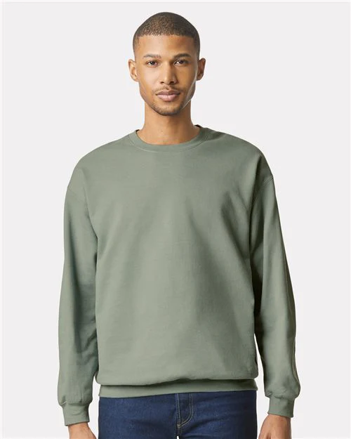 Gildan-SF000-Softstyle® Midweight Crewneck Sweatshirt - Image 165