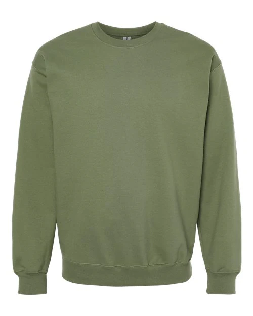 Gildan-SF000-Softstyle® Midweight Crewneck Sweatshirt - Image 168