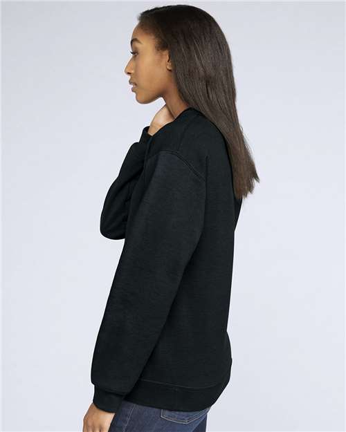 Gildan-SF000-Softstyle® Midweight Crewneck Sweatshirt - Image 176