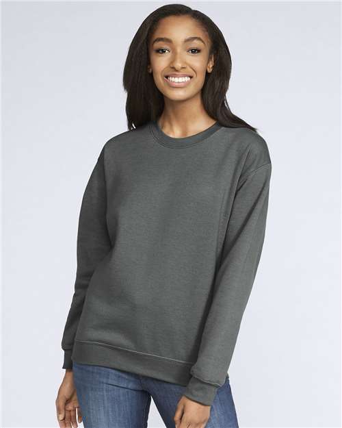 Gildan-SF000-Softstyle® Midweight Crewneck Sweatshirt - Image 178