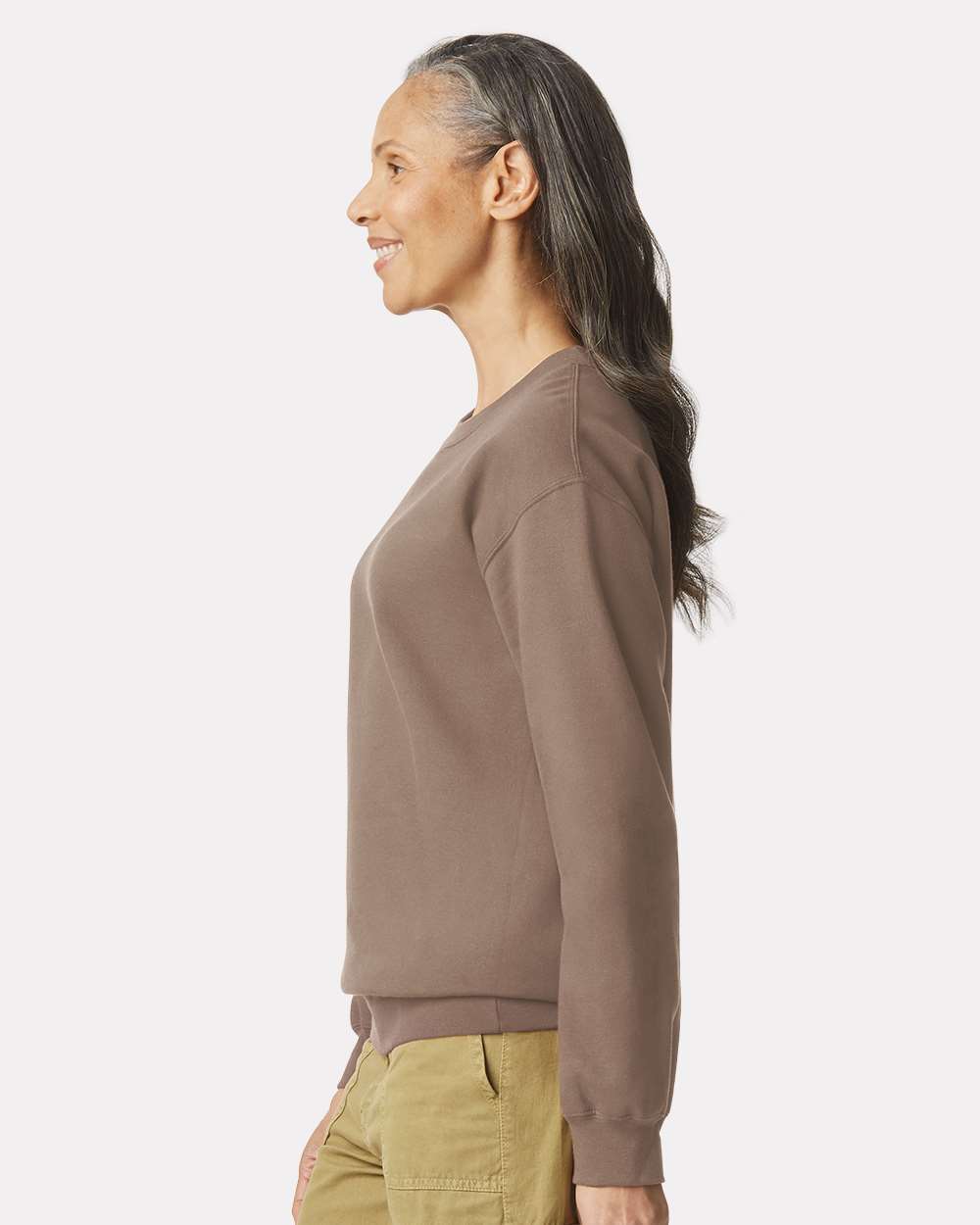 Gildan-SF000-Softstyle® Midweight Crewneck Sweatshirt - Image 18