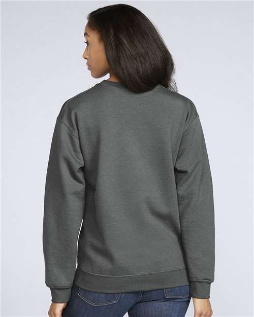 Gildan-SF000-Softstyle® Midweight Crewneck Sweatshirt - Image 180