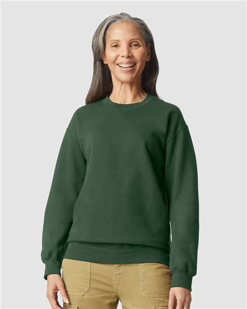 Gildan-SF000-Softstyle® Midweight Crewneck Sweatshirt - Image 181