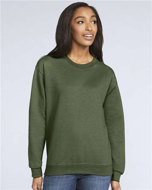 Gildan-SF000-Softstyle® Midweight Crewneck Sweatshirt - Image 184
