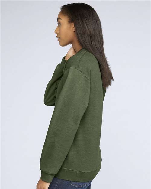 Gildan-SF000-Softstyle® Midweight Crewneck Sweatshirt - Image 185