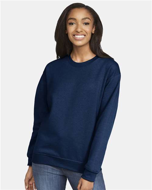 Gildan-SF000-Softstyle® Midweight Crewneck Sweatshirt - Image 187