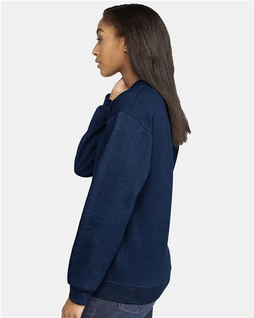 Gildan-SF000-Softstyle® Midweight Crewneck Sweatshirt - Image 188