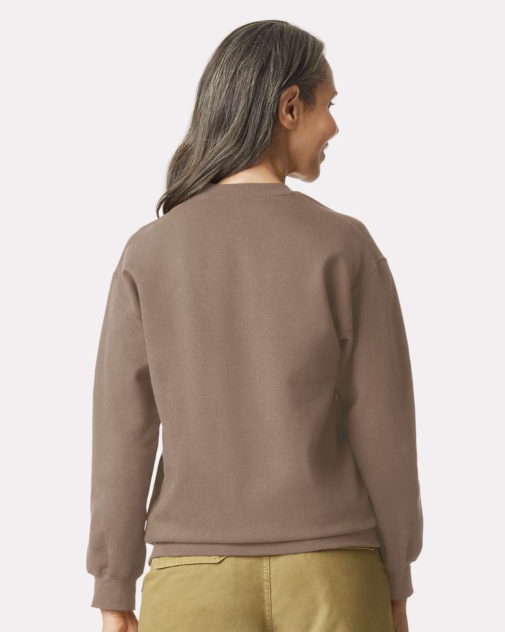 Gildan-SF000-Softstyle® Midweight Crewneck Sweatshirt - Image 19