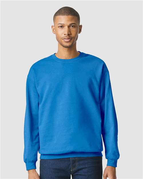 Gildan-SF000-Softstyle® Midweight Crewneck Sweatshirt - Image 190