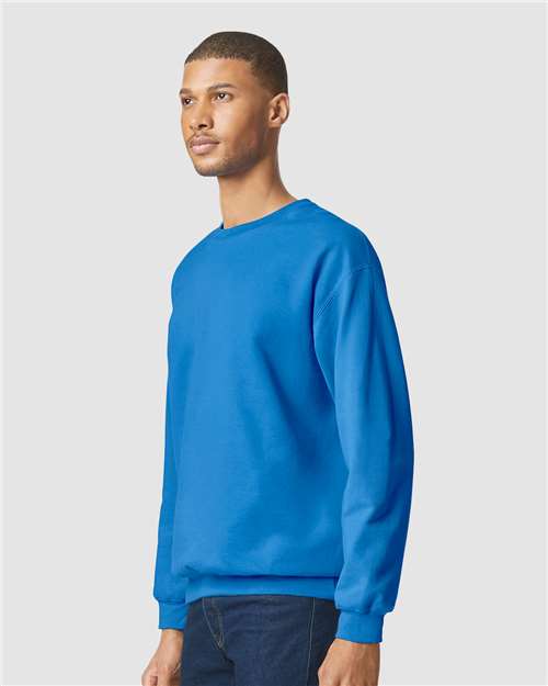 Gildan-SF000-Softstyle® Midweight Crewneck Sweatshirt - Image 191