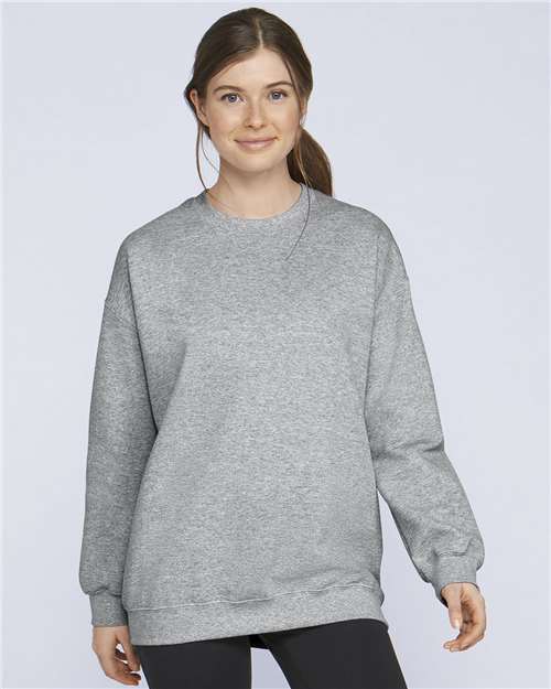 Gildan-SF000-Softstyle® Midweight Crewneck Sweatshirt - Image 196