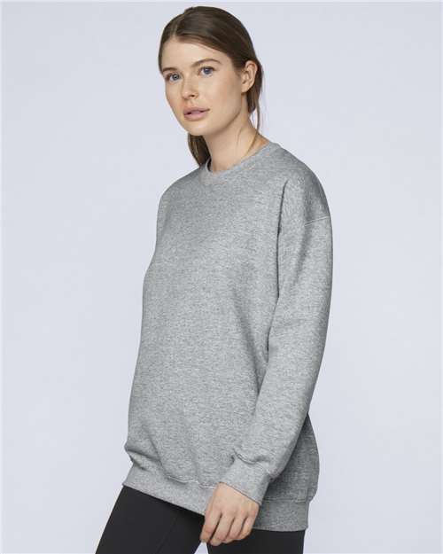Gildan-SF000-Softstyle® Midweight Crewneck Sweatshirt - Image 197
