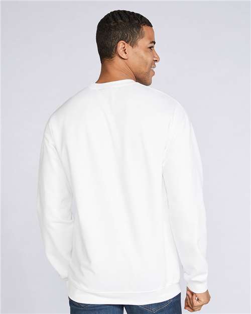 Gildan-SF000-Softstyle® Midweight Crewneck Sweatshirt - Image 204