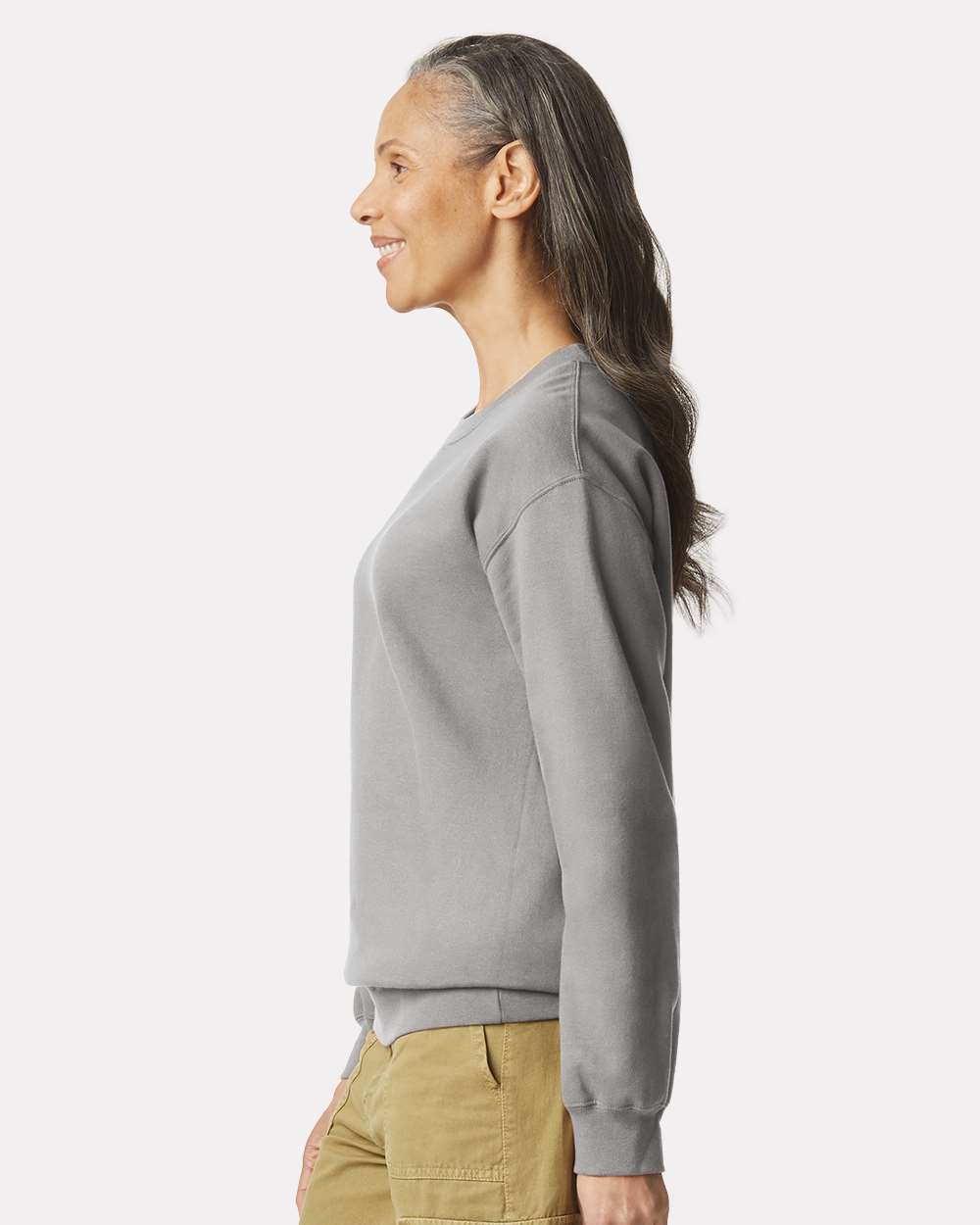 Gildan-SF000-Softstyle® Midweight Crewneck Sweatshirt - Image 24