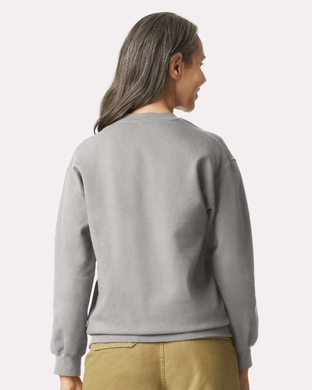 Gildan-SF000-Softstyle® Midweight Crewneck Sweatshirt - Image 25