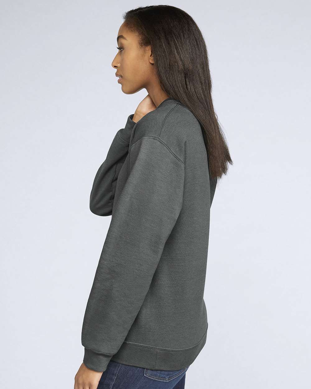 Gildan-SF000-Softstyle® Midweight Crewneck Sweatshirt - Image 30