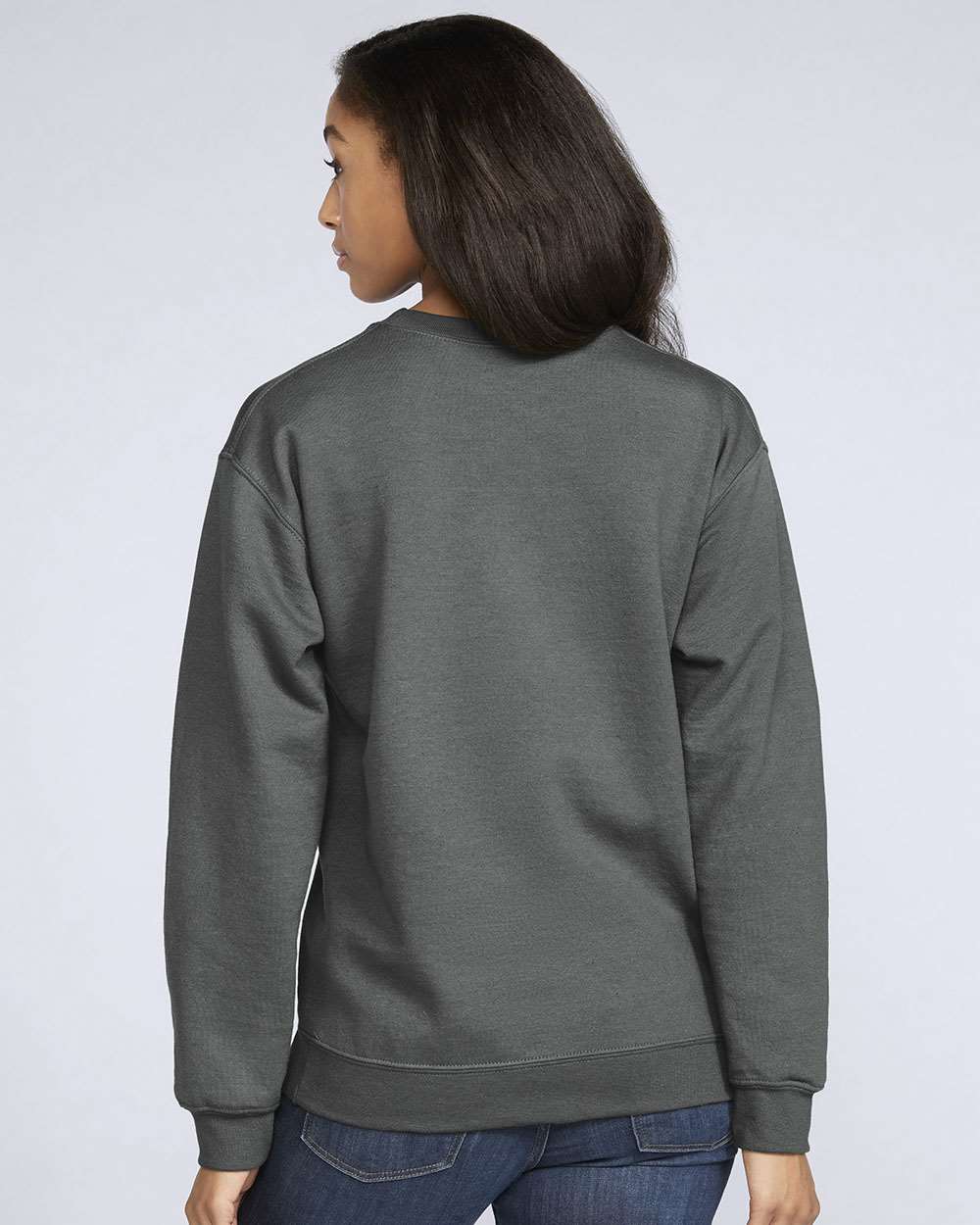 Gildan-SF000-Softstyle® Midweight Crewneck Sweatshirt - Image 31