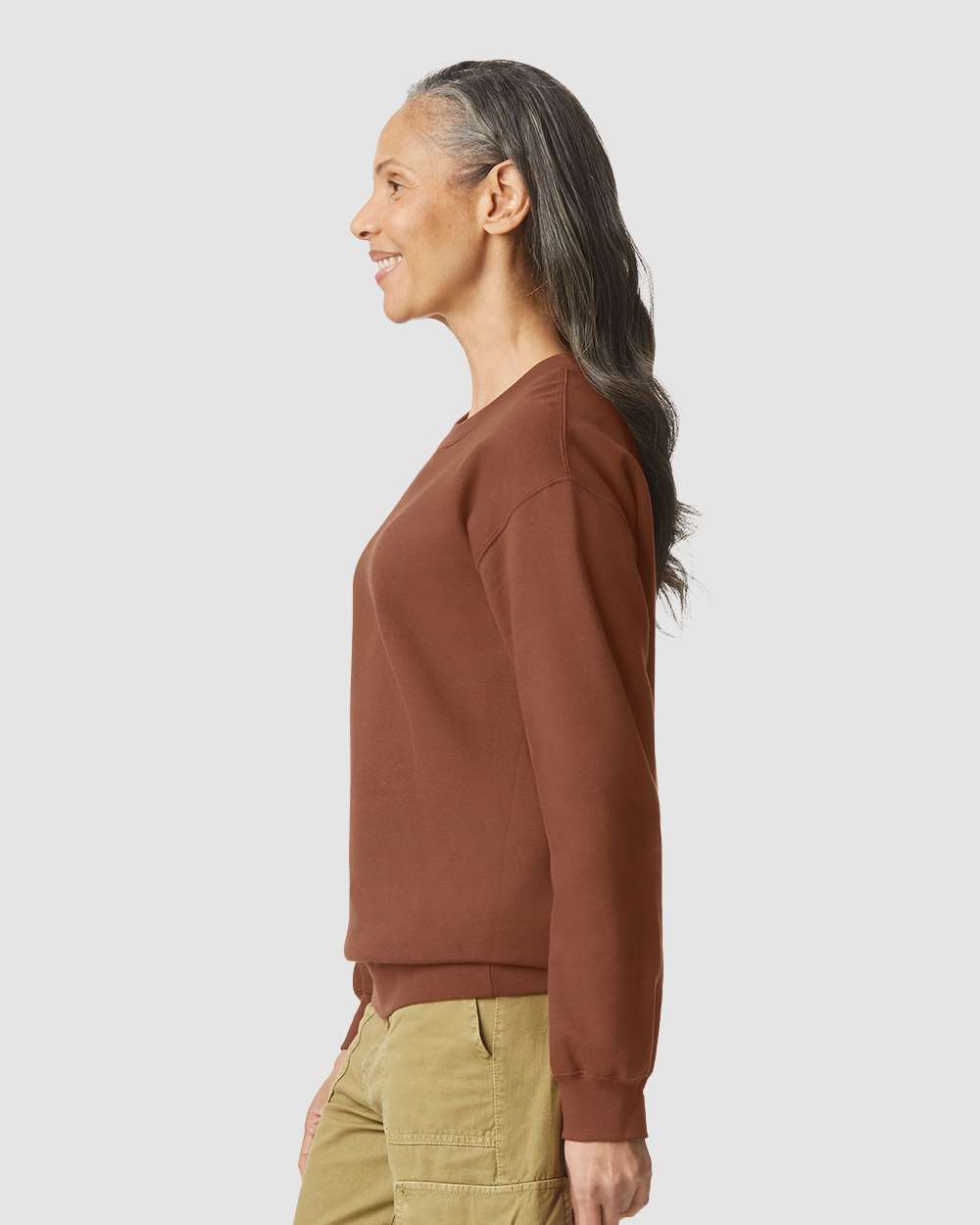 Gildan-SF000-Softstyle® Midweight Crewneck Sweatshirt - Image 36