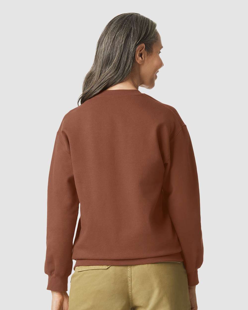 Gildan-SF000-Softstyle® Midweight Crewneck Sweatshirt - Image 37