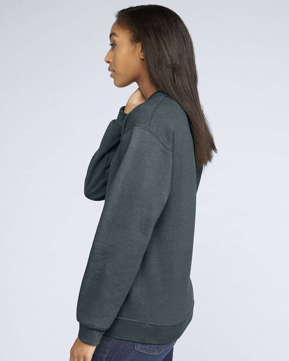 Gildan-SF000-Softstyle® Midweight Crewneck Sweatshirt - Image 42