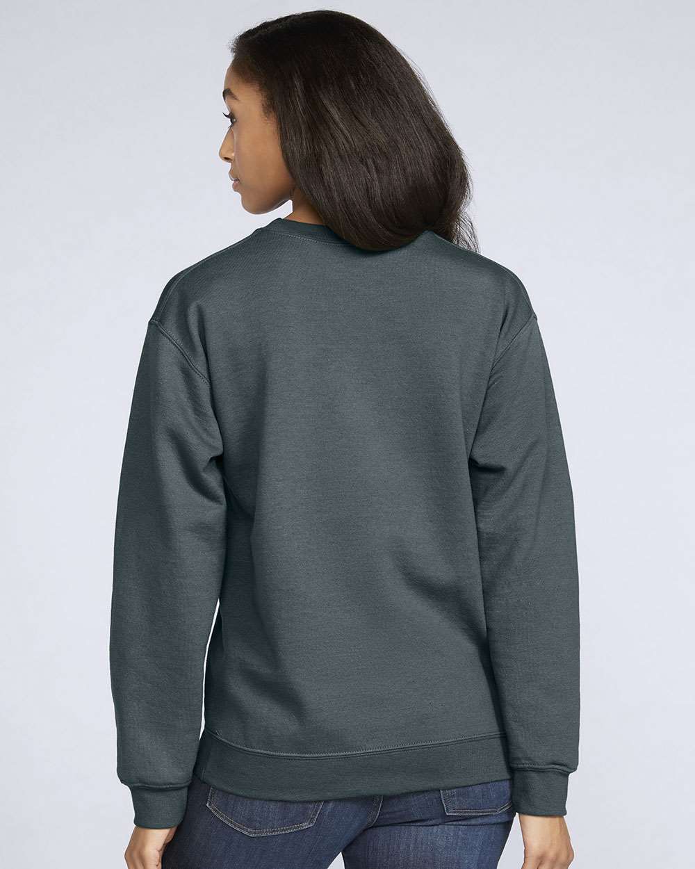 Gildan-SF000-Softstyle® Midweight Crewneck Sweatshirt - Image 43