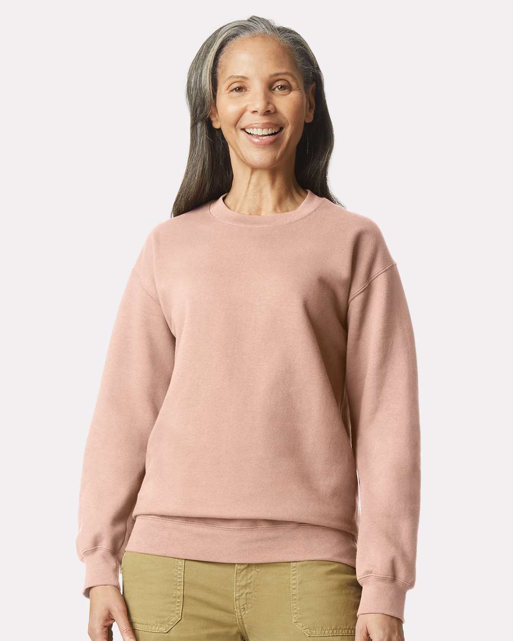 Gildan-SF000-Softstyle® Midweight Crewneck Sweatshirt - Image 47
