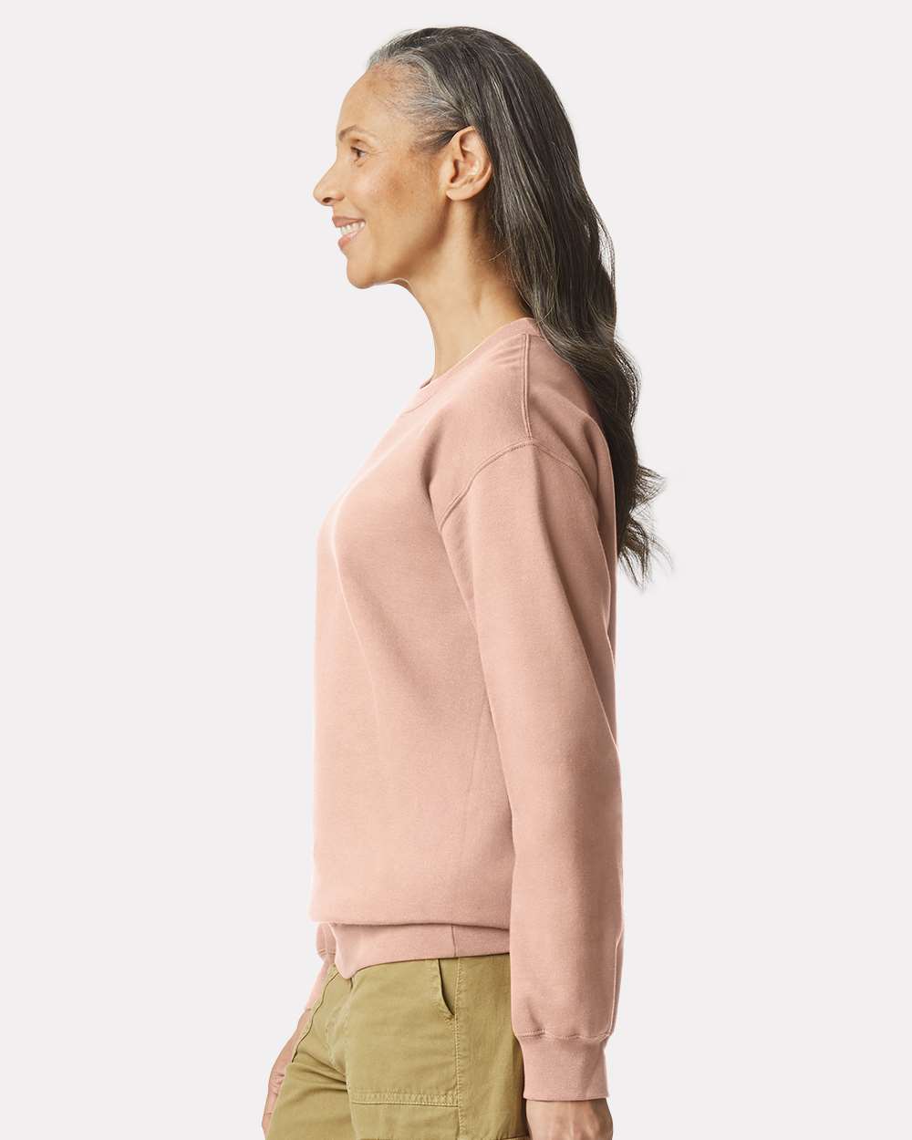 Gildan-SF000-Softstyle® Midweight Crewneck Sweatshirt - Image 48