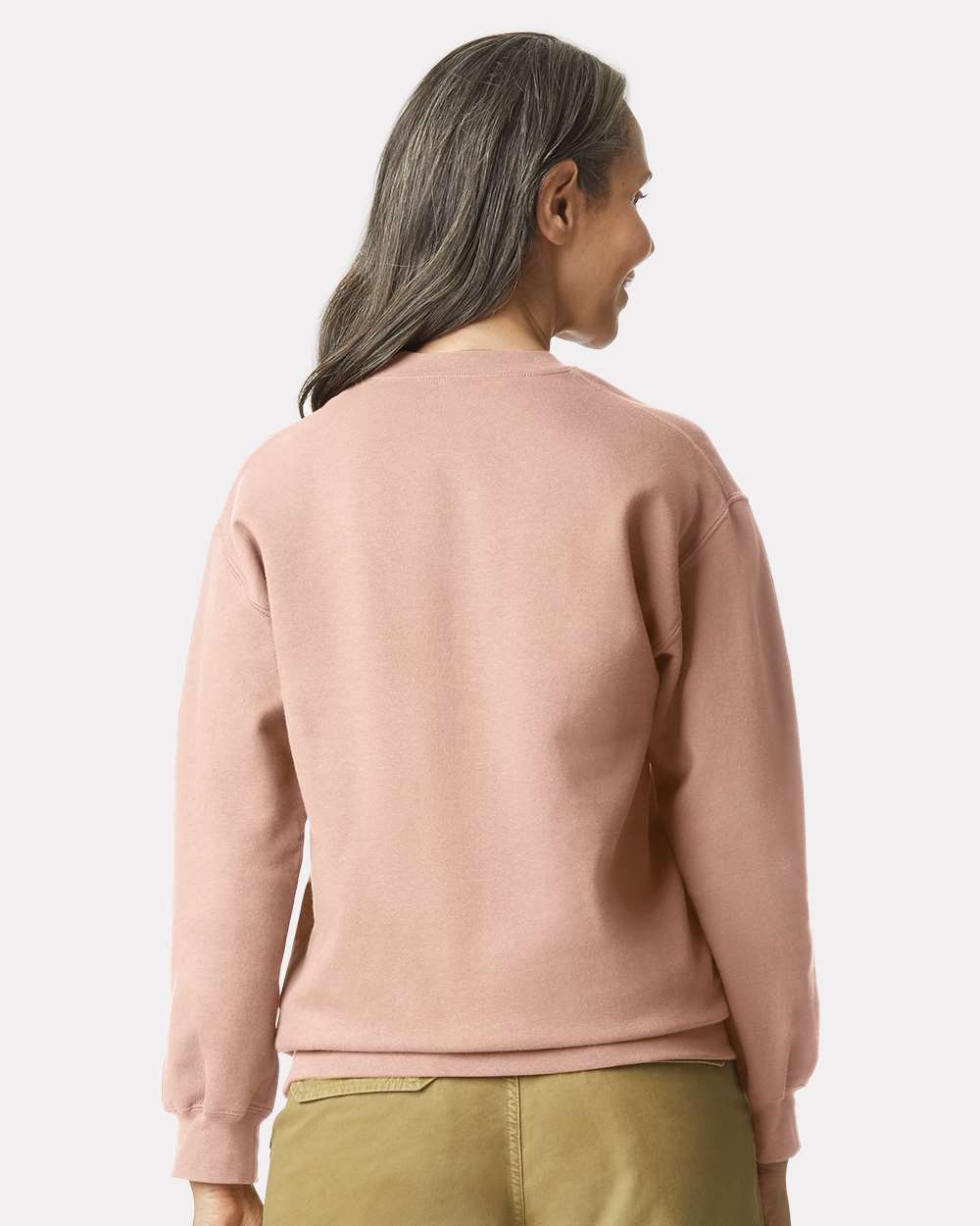 Gildan-SF000-Softstyle® Midweight Crewneck Sweatshirt - Image 49