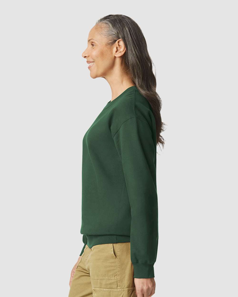 Gildan-SF000-Softstyle® Midweight Crewneck Sweatshirt - Image 54
