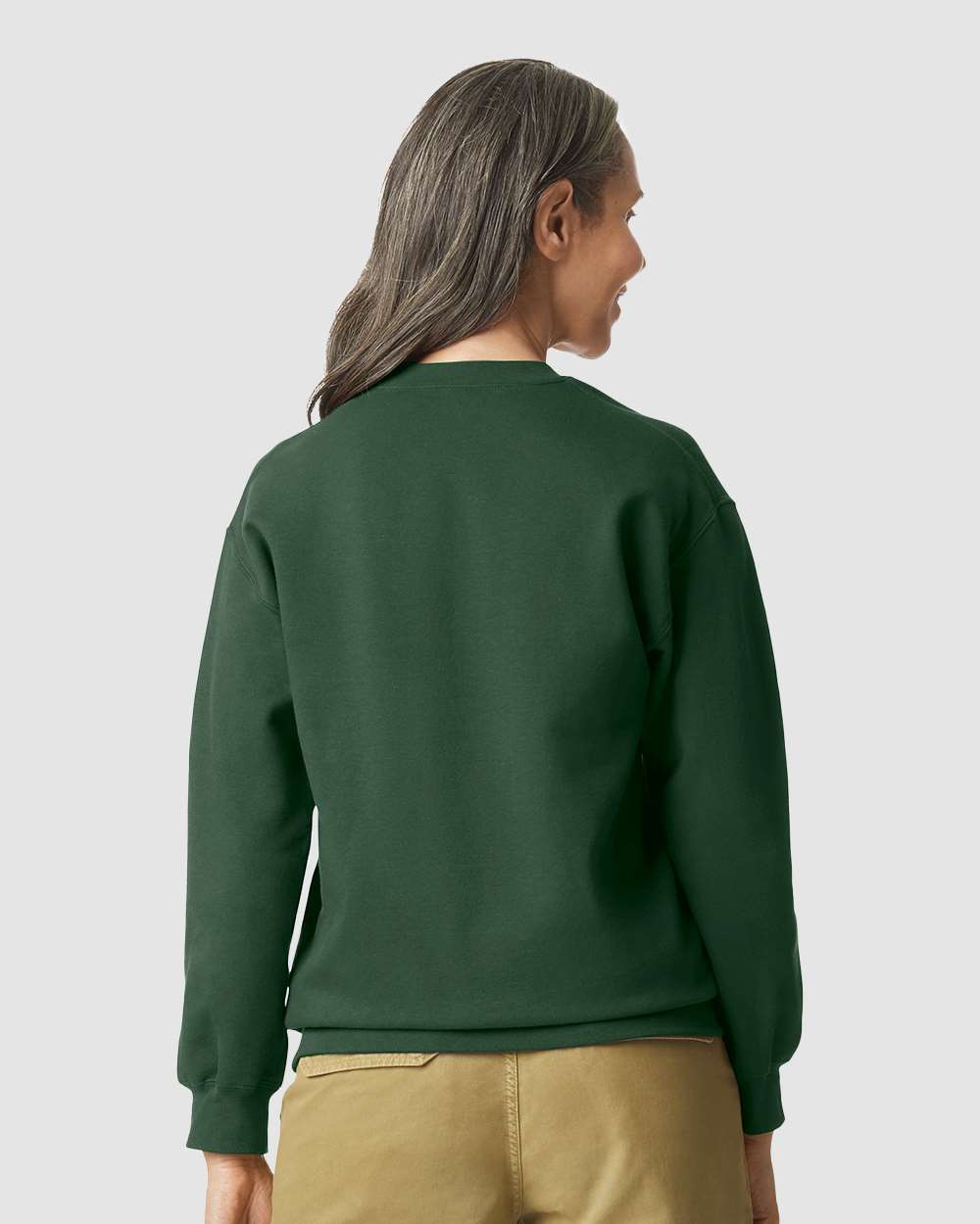 Gildan-SF000-Softstyle® Midweight Crewneck Sweatshirt - Image 55